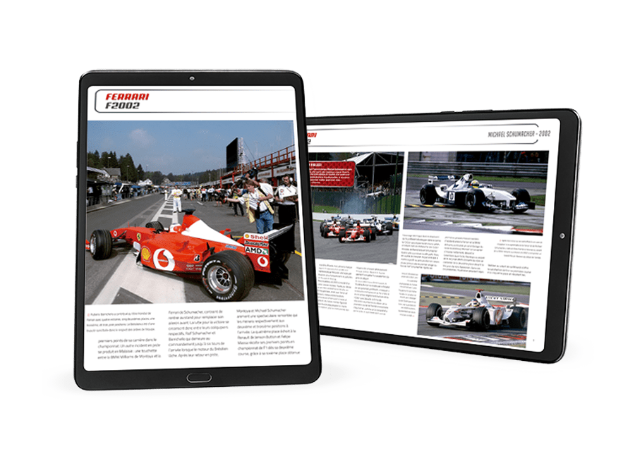 Formula 1 1:24 - About Fascículos Digitales Image Formula 1 1:24 - About Fascículos Digitales Image