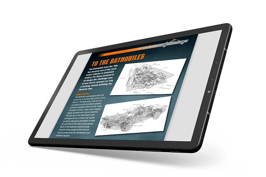 Batmobile - About Fascículos Digitales Batmobile - About Fascículos Digitales