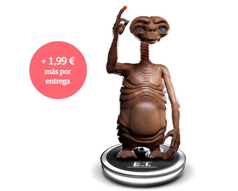 Imagen del producto encima de una base luminosa. Un icono en la imagen indica: «+1,99€ por entrega».