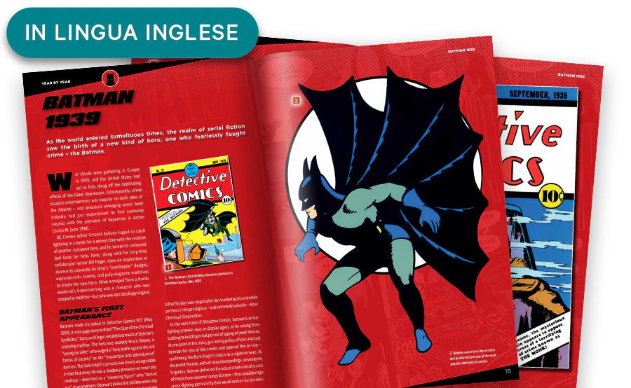 Image of an open magazine from a distance. A banner on the image reads "Magazines in English".