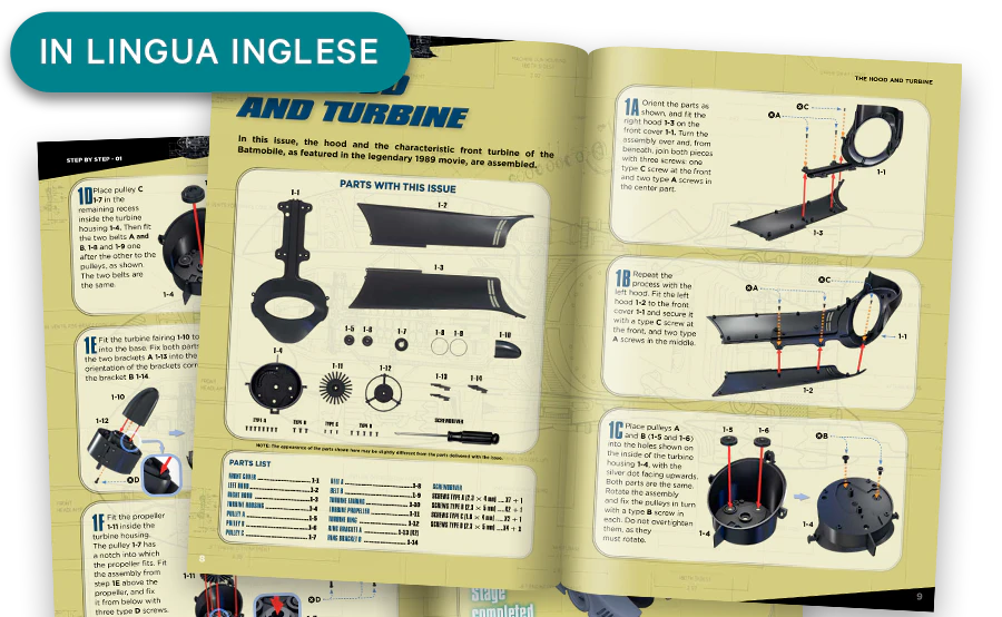 Image of an open magazine from a distance. A banner on the image reads "Magazines in English".