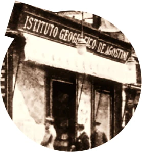 L'entreprise De Agostini voit le jour en Italie