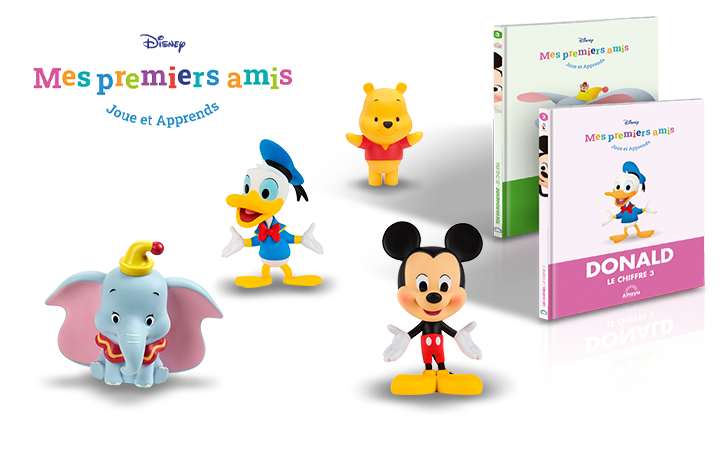 Disney My First Friends - Content - ListBox v2 Half