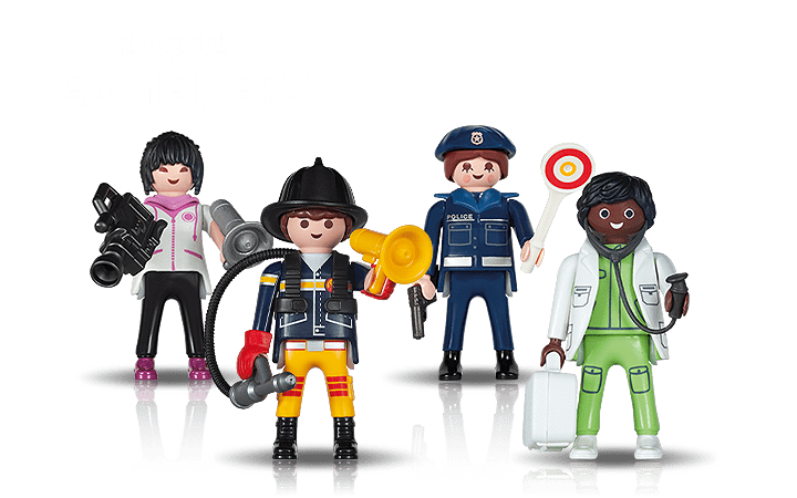 Playmobil Metiers - Content - ListBox v2 - Half