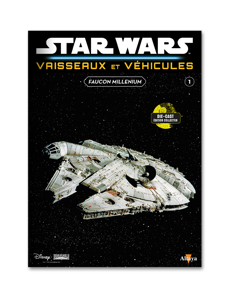 STAR WARS M6-TT Altaya n°25 NEUF - Collection