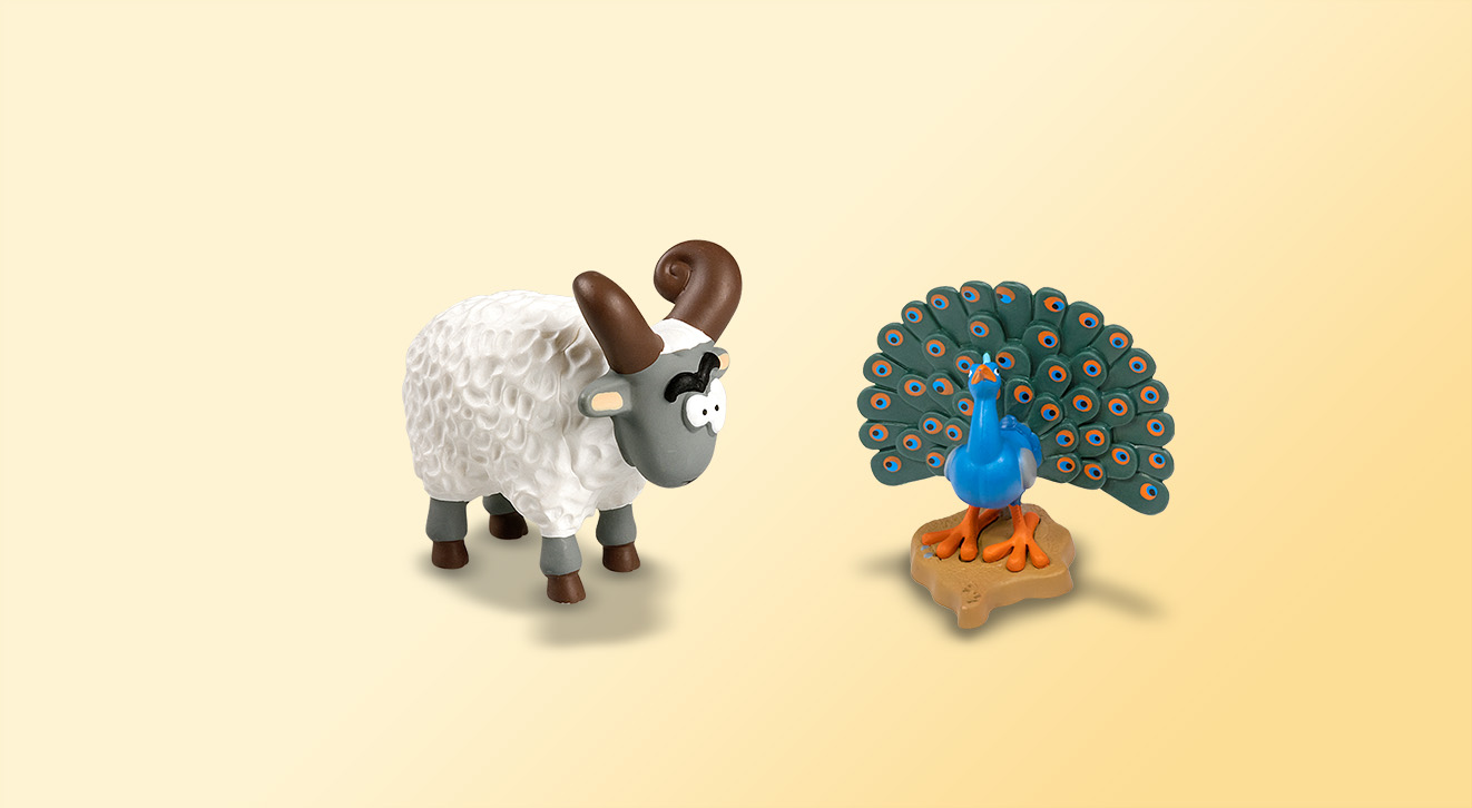 Animal Farm - Figures Grid - details 02