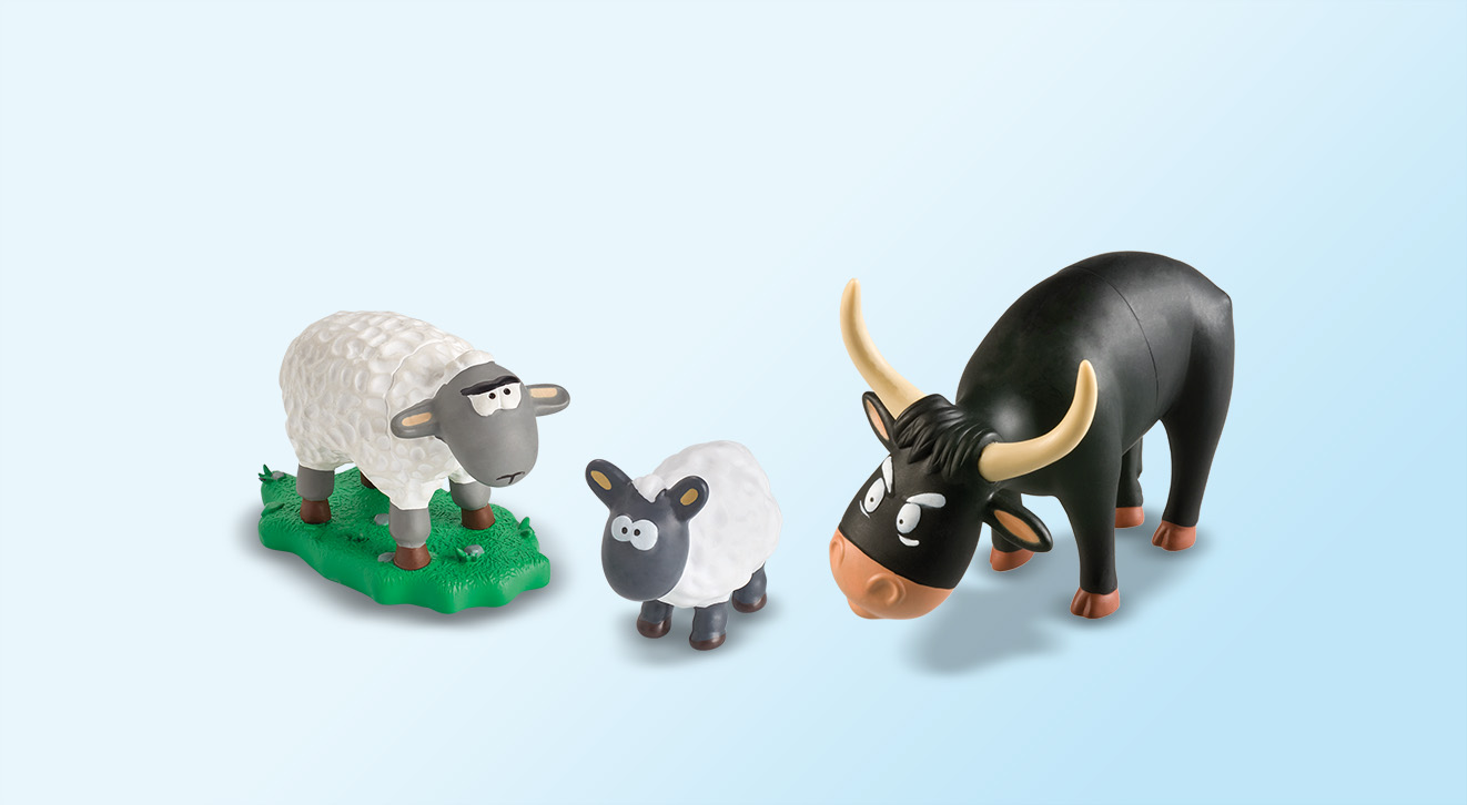 Animal Farm - Figures Grid - details 03