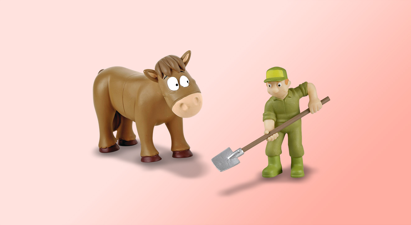 Animal Farm - Figures Grid - details 05