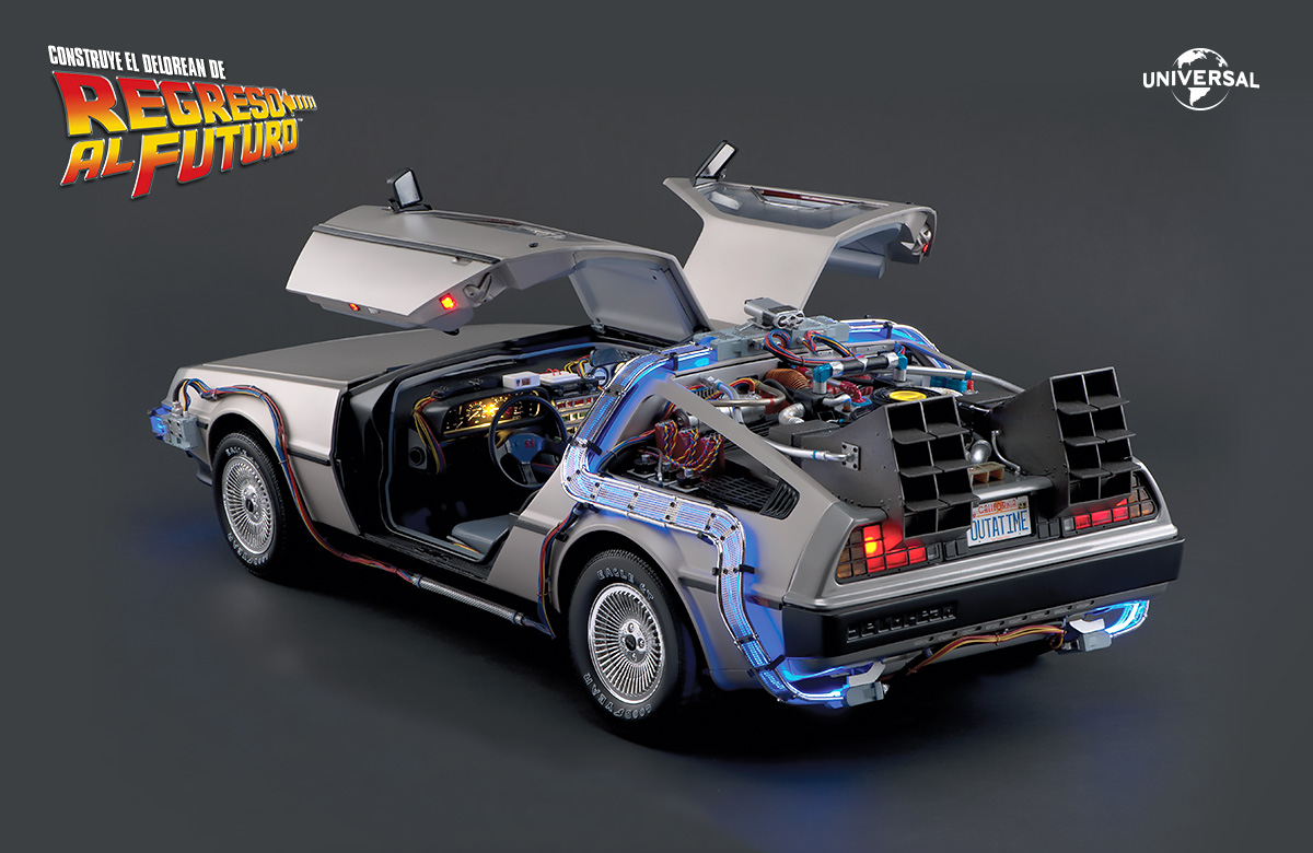 DeLorean - Full Image Single 100%