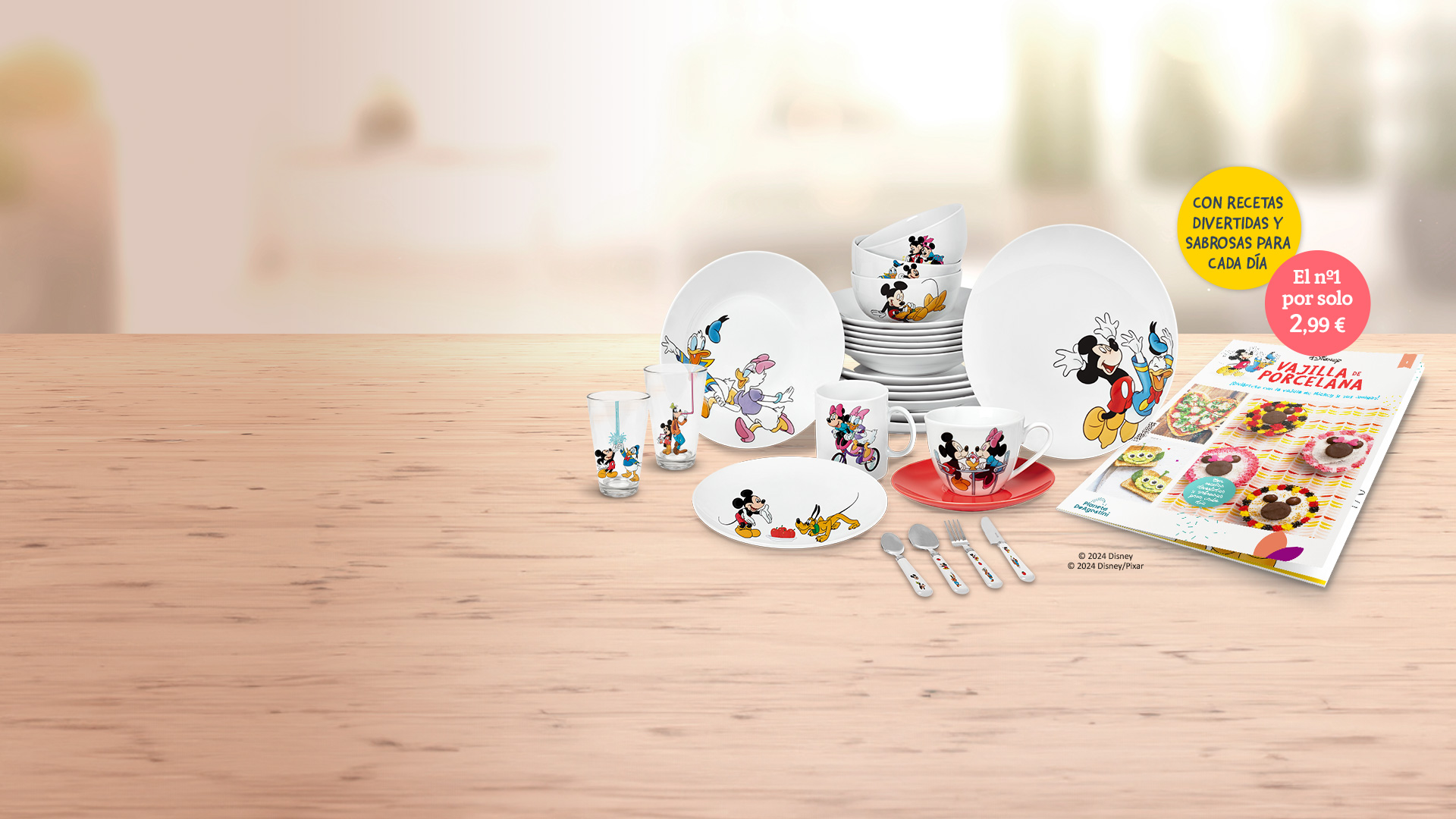 Disney Dinner - Hero Banner Desktop 01