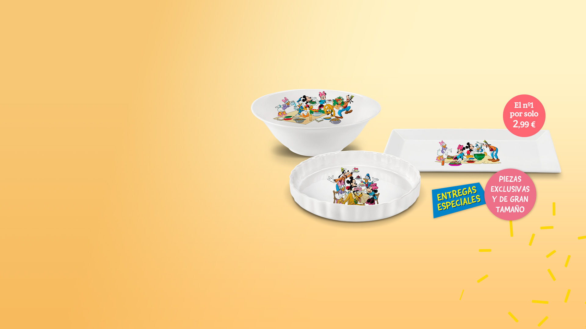 Disney Dinner - Hero Banner Desktop 02