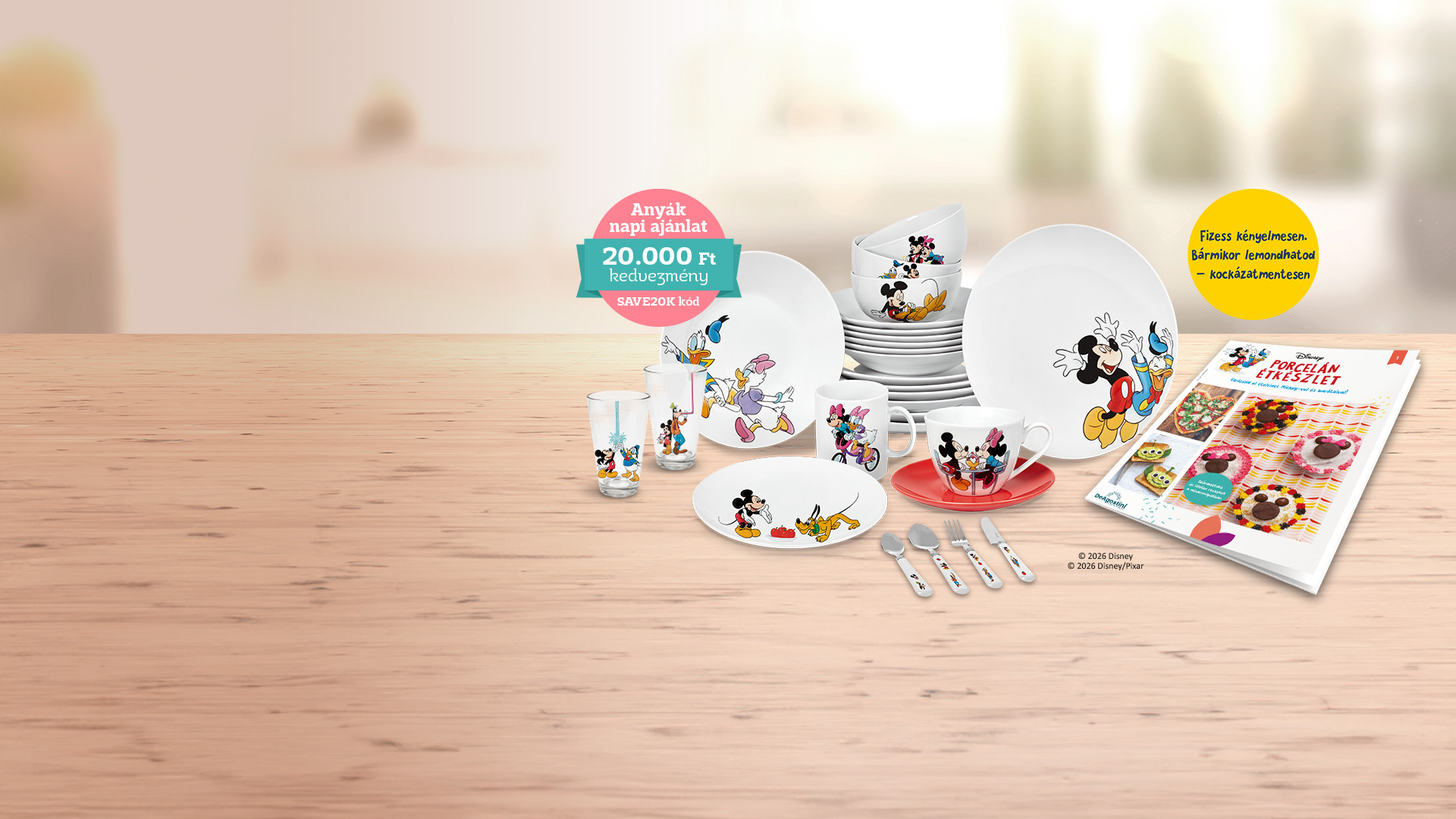 ANYÁK NAPJA – 20 000 FT OFF