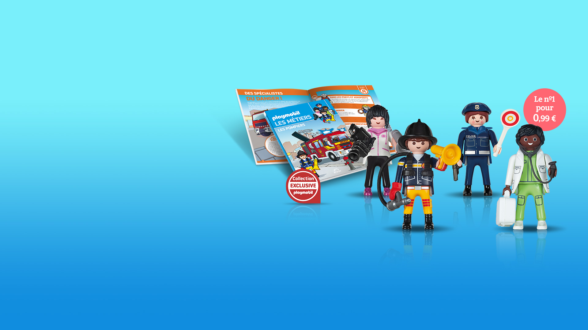 Playmobil Metiers - Hero Banner Desktop 01