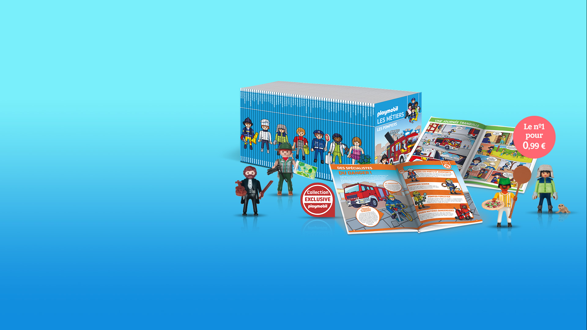 Playmobil Metiers - Hero Banner Desktop 02
