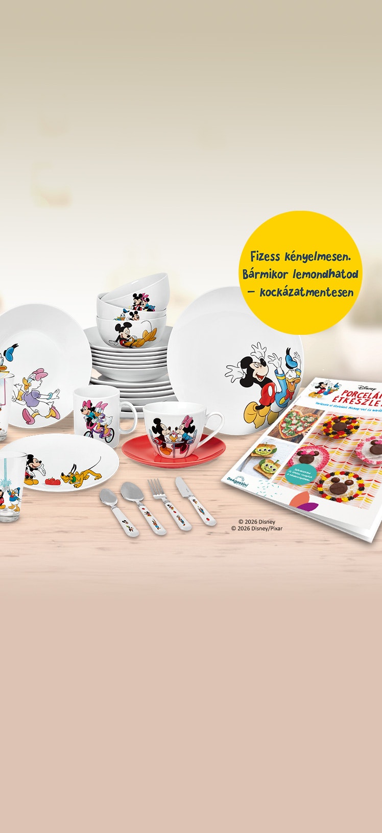 ANYÁK NAPJA – 20 000 FT OFF