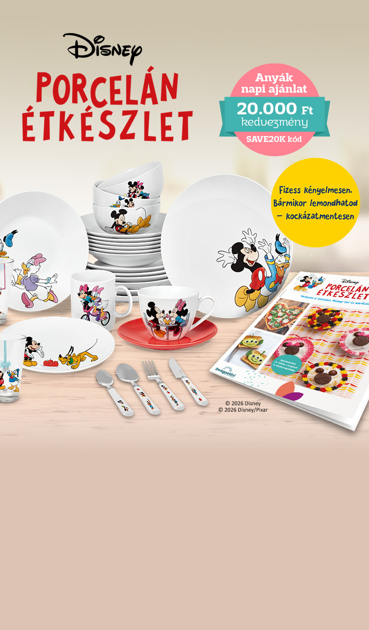 ANYÁK NAPJA – 20 000 FT OFF