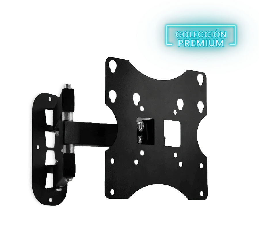 Image of a black wall mount. A banner on the image reads: "Premium Collection".