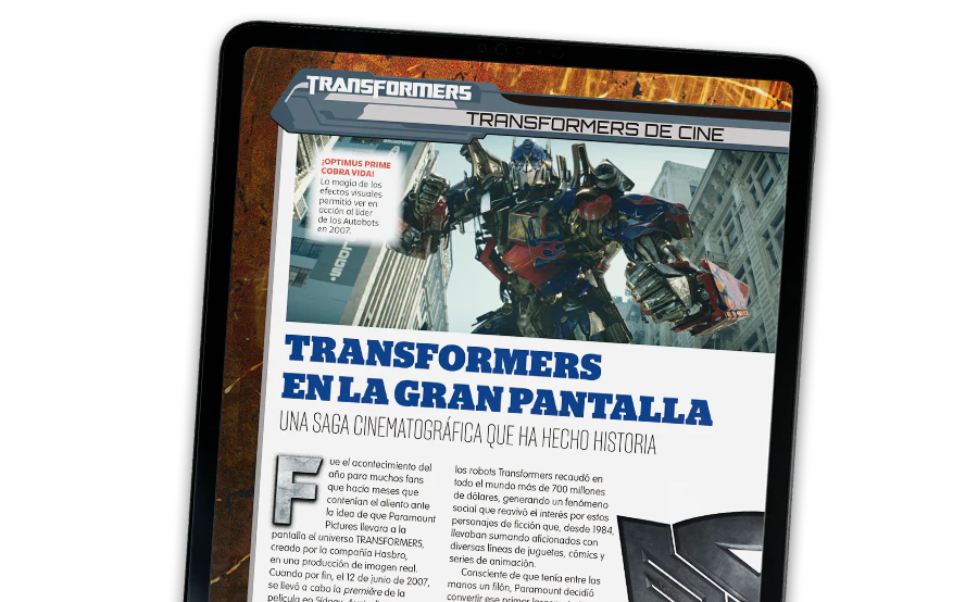 Imagen de una revista abierta vista desde lejos.