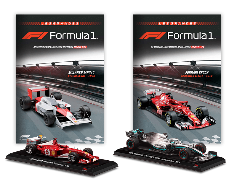 Formula 1 1:24 - Package Formula 1 1:24 - Package
