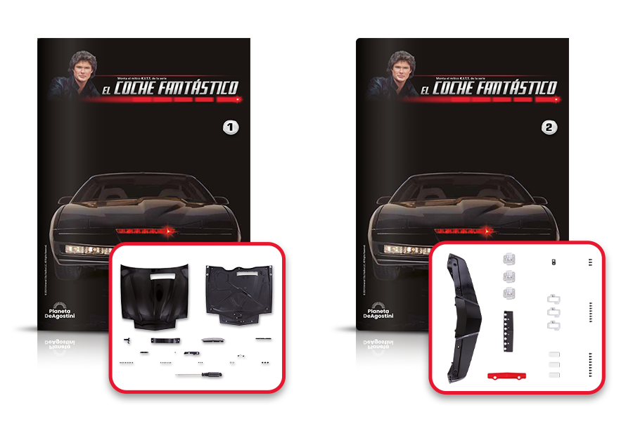 Knight Rider - Package