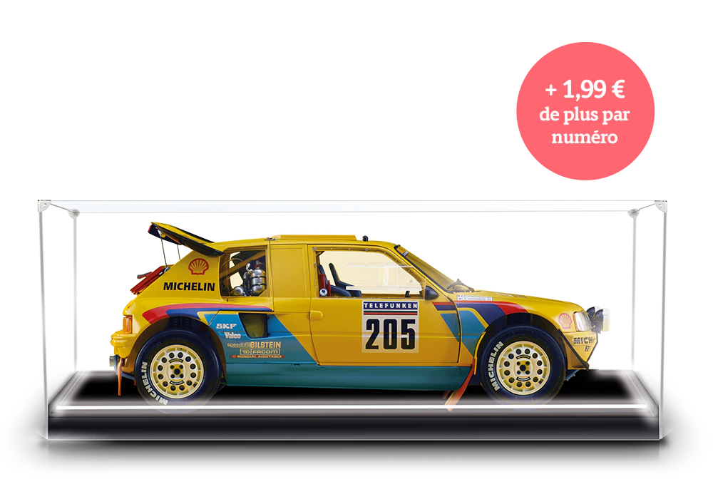 Image d’une vitrine transparente. Une icône sur l’image indique : « +1,99€ par livraison ».