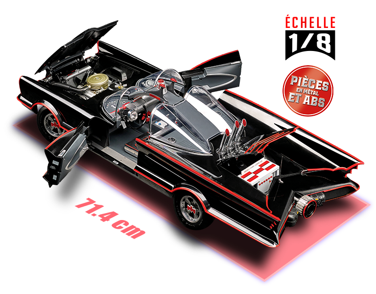 Batmobile - Product Specifications Batmobile - Product Specifications