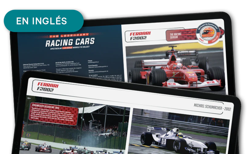 Imagen de una revista abierta vista desde lejos.