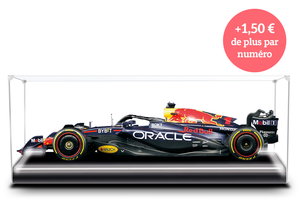 Image d’une vitrine transparente. Une icône sur l’image indique : « +1,50€ par livraison ».