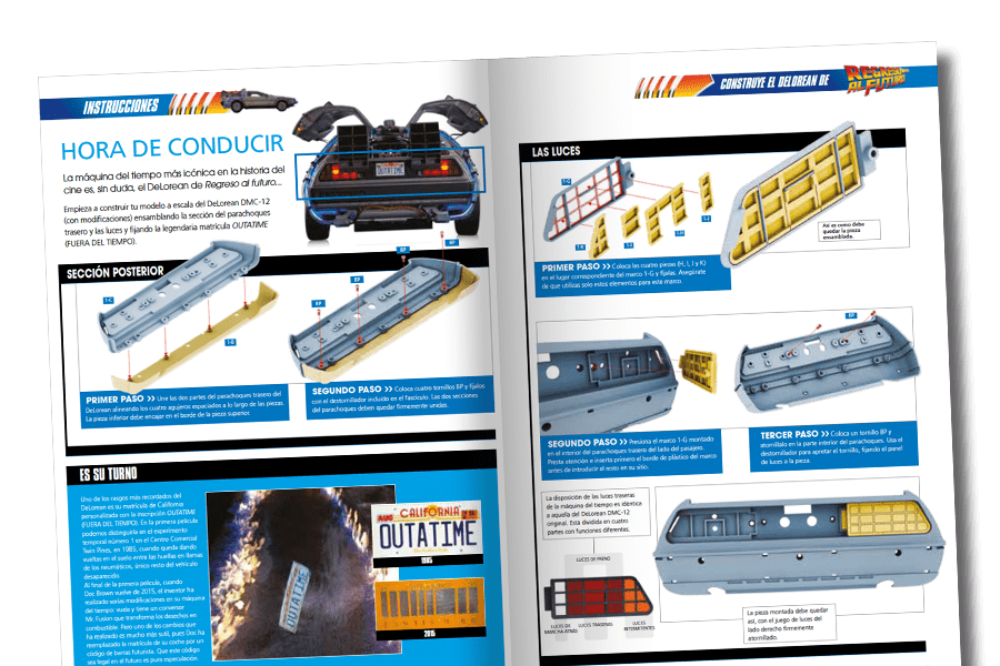 DeLorean - Subscription Digital Issues 01