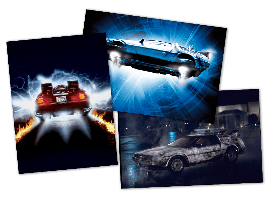 DeLorean - Subscription GIFTS - Posters