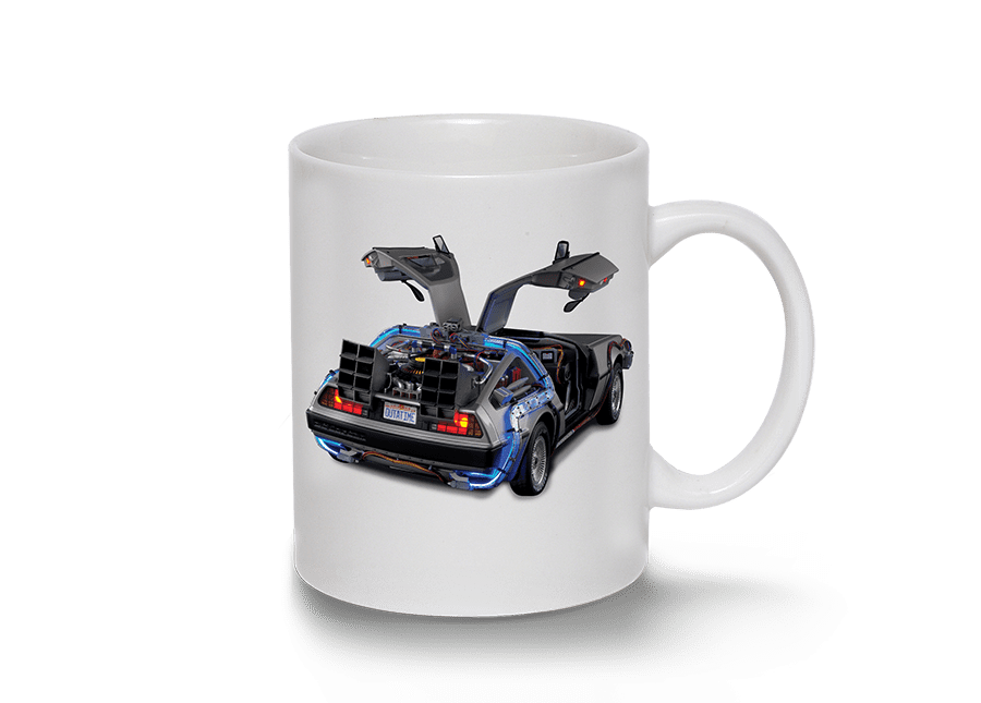 DeLorean - Subscription GIFTS - Taza