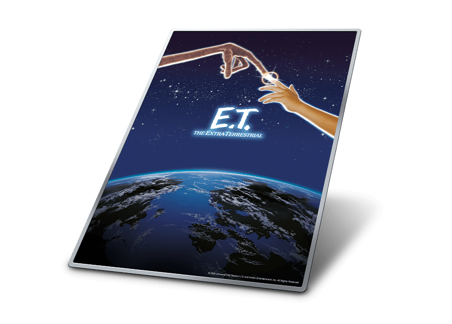 ET - Subscription GIFTS - Placa Metal