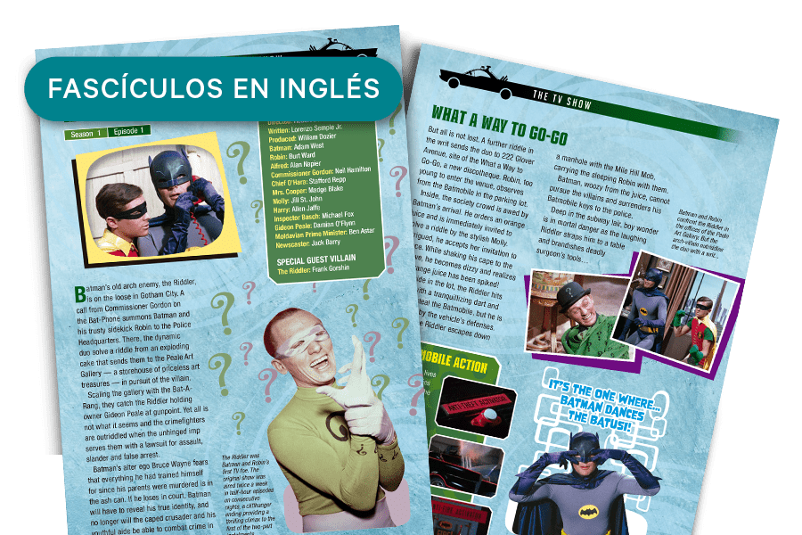 Batmobile - Subscription Digital Issues