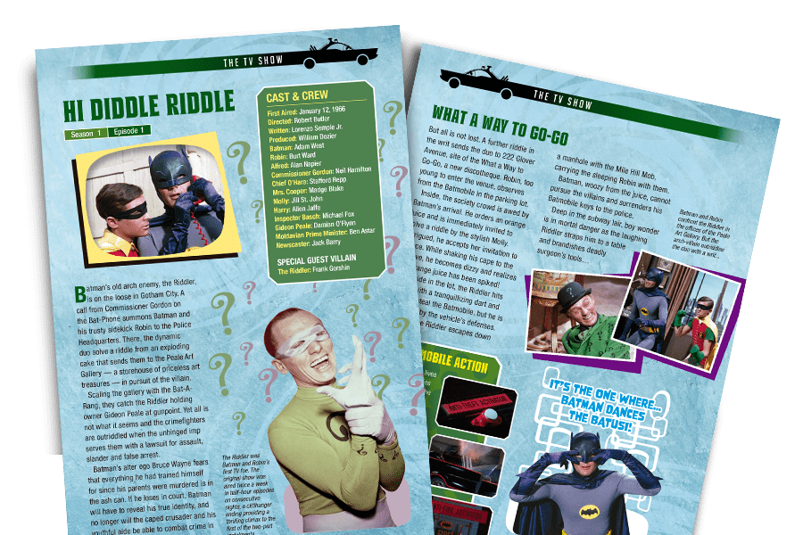 Batmobile - Subscription Digital Issues Batmobile - Subscription Digital Issues