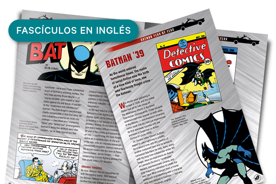 Batmobile - Subscription Digital Issues