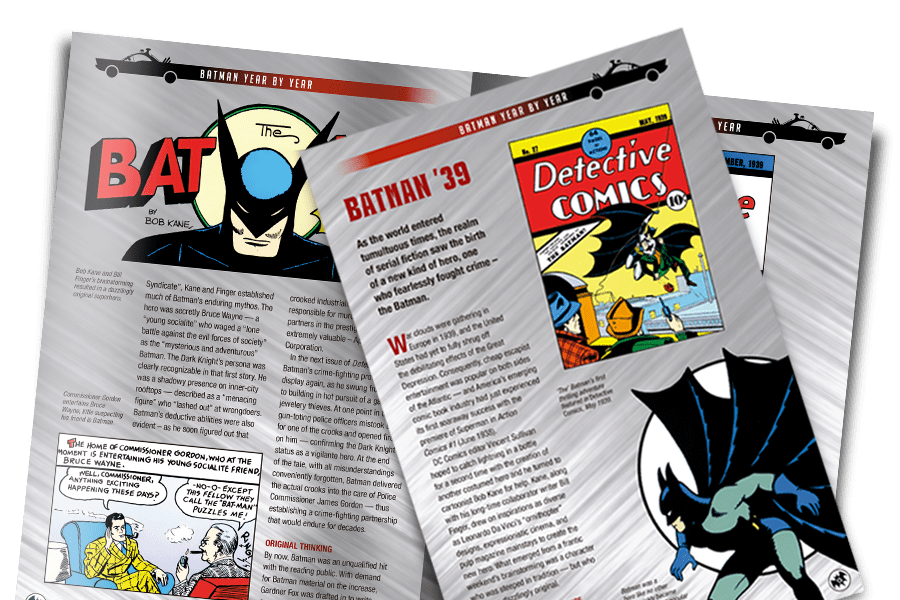 Batmobile - Subscription Digital Issues Batmobile - Subscription Digital Issues