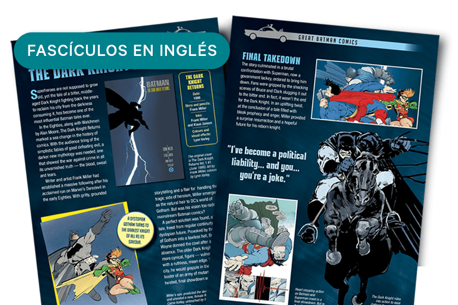 Batmobile - Subscription Digital Issues