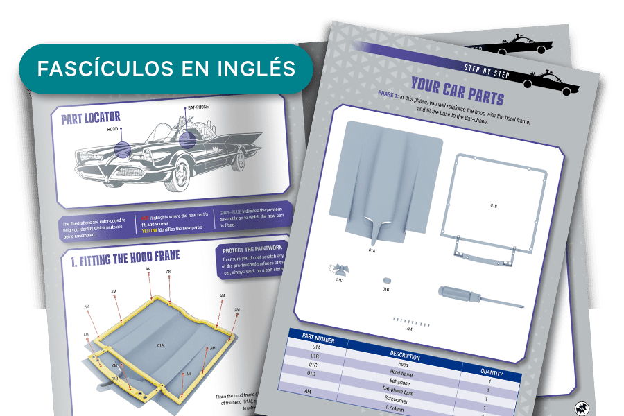 Batmobile - Subscription Digital Issues