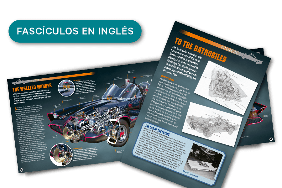 Batmobile - Subscription Digital Issues