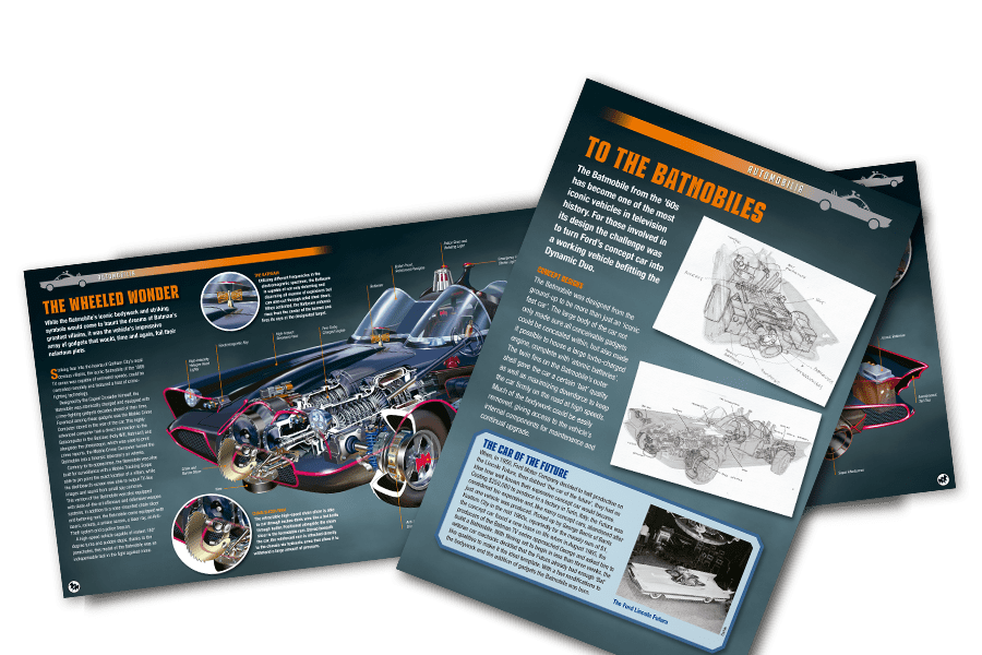 Batmobile - Subscription Digital Issues Batmobile - Subscription Digital Issues