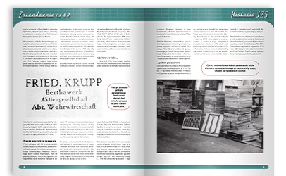 Obraz otwartego magazynu z oddali.