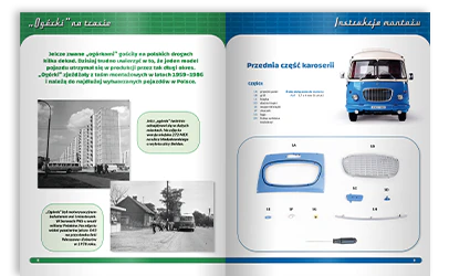 Obraz otwartego magazynu z oddali.
