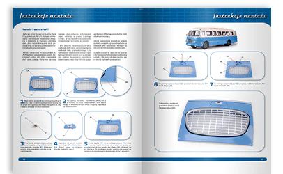 Obraz otwartego magazynu z oddali.