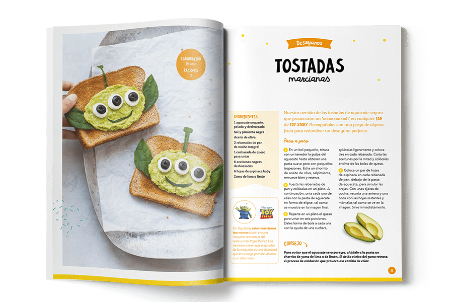 Disney Dinner - Subscription Digital Issues - Desayunos