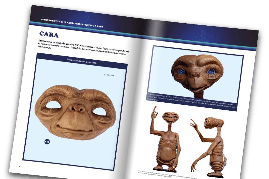 ET - Subscription Digital Issues Imagen de una revista abierta vista desde lejos.