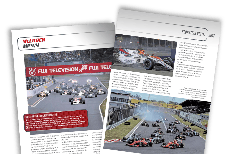 Formula 1 1:24 - Subscription Digital Issues Formula 1 1:24 - Subscription Digital Issues