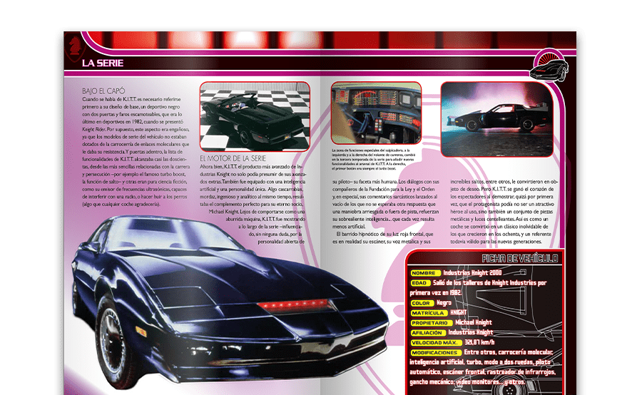 Knight Rider - Subscription Digital Issues 01