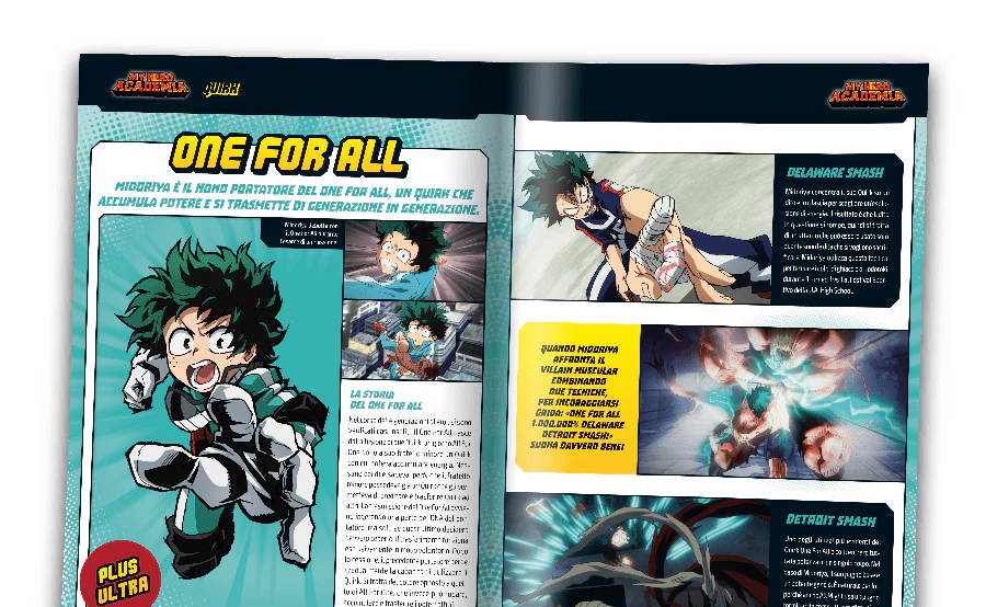 Immagine di una rivista aperta vista da lontano. Un banner sull’immagine riporta: “Riviste in inglese”.