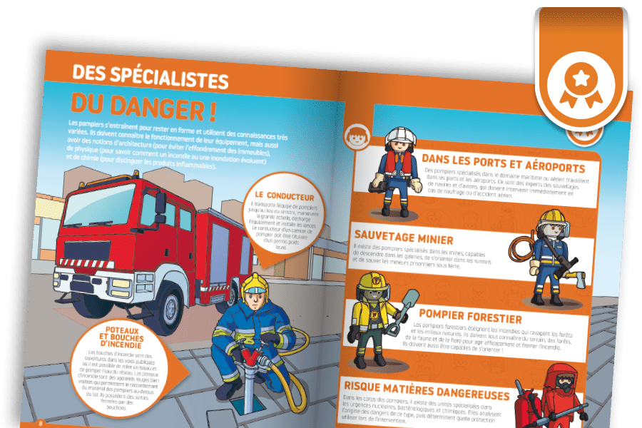 Playmobil Metiers - Subscription Digital Issues 02