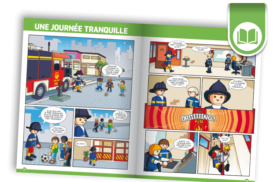 Playmobil Metiers - Subscription Digital Issues 04